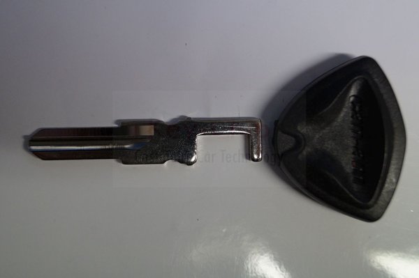 KTM Motorradschlüssel mit Schlüsselrohling