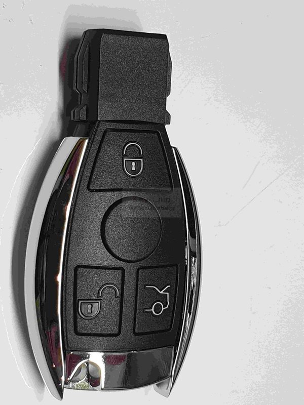 Mercedes Benz KeyLess 3 Tasten Funkschlüssel mit Platine