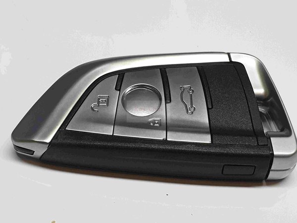 BMW Funkschlüssel 3-Tasten mit Schlüsselrohling und Elektronik 433MHz
