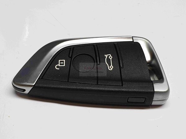 BMW KEYLESS Funkschlüssel 3-Tasten mit Schlüsselrohling und Elektronik 868MHz
