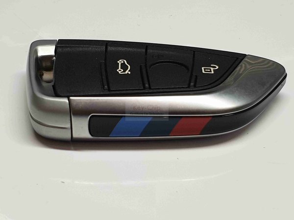 BMW KEYLESS Funkschlüssel 3-Tasten mit Schlüsselrohling und Elektronik 868MHz