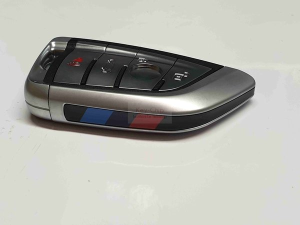 BMW KEYLESS Funkschlüssel 4-Tasten mit Schlüsselrohling und Elektronik 868MHz