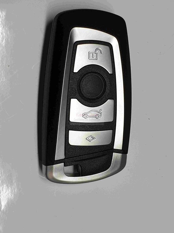 BMW KEYLESS Funkschlüssel 4-Tasten mit Schlüsselrohling und Elektronik 433MHz CAS47
