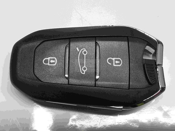 Citroen / Peugeot KEYLESS Funkschlüssel 3-Tasten