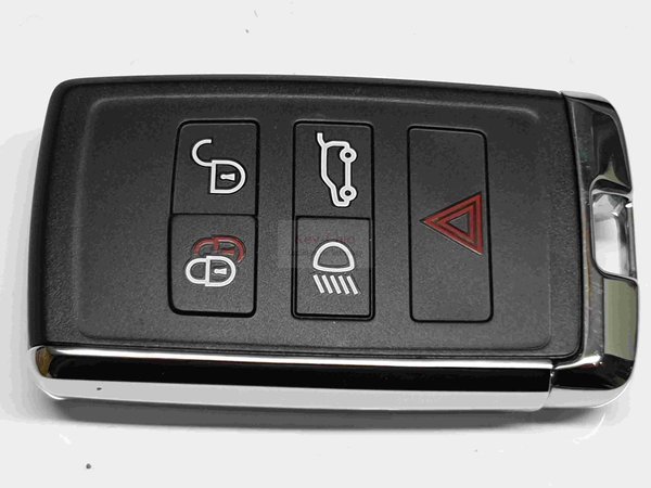 Land Rover Funkschlüssel 5 Tasten inkl. Schlüsselrohling