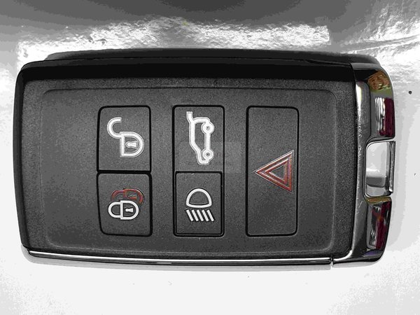 Land Rover Funkschlüssel 5 Tasten inkl. Schlüsselrohling