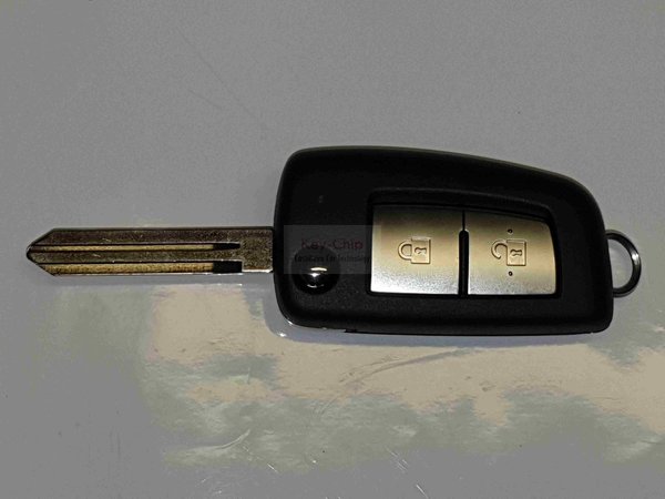 NISSAN Funkschlüssel 2-Tasten inkl. Schlüsselrohling