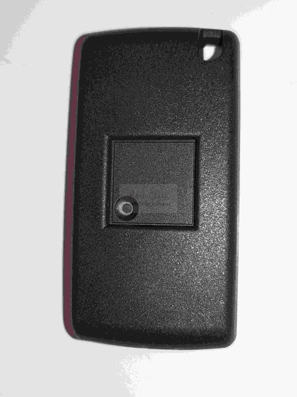 PEUGEOT 307 (ab2011) Funkschlüssel 3-Tasten mit Schlüsselrohling klappbar