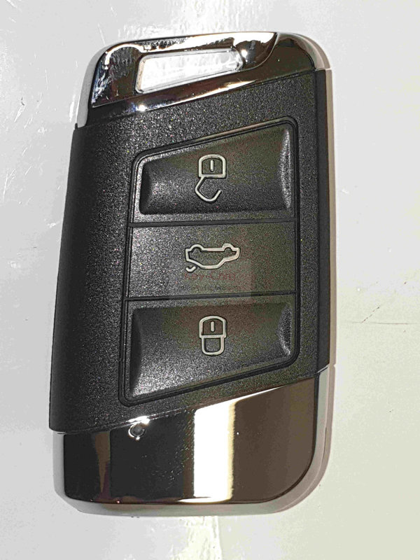 VW KeylessGo Funkschlüssel 3-Tasten für Passat B8
