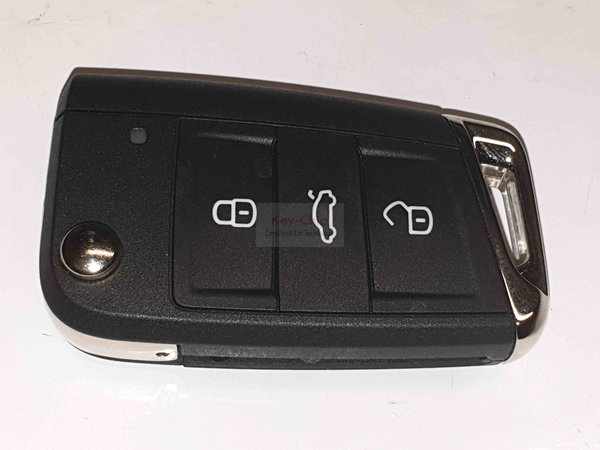 UNIVERSAL PREMIUM Funkschlüssel für alle Fahrzeuge im VW-Style